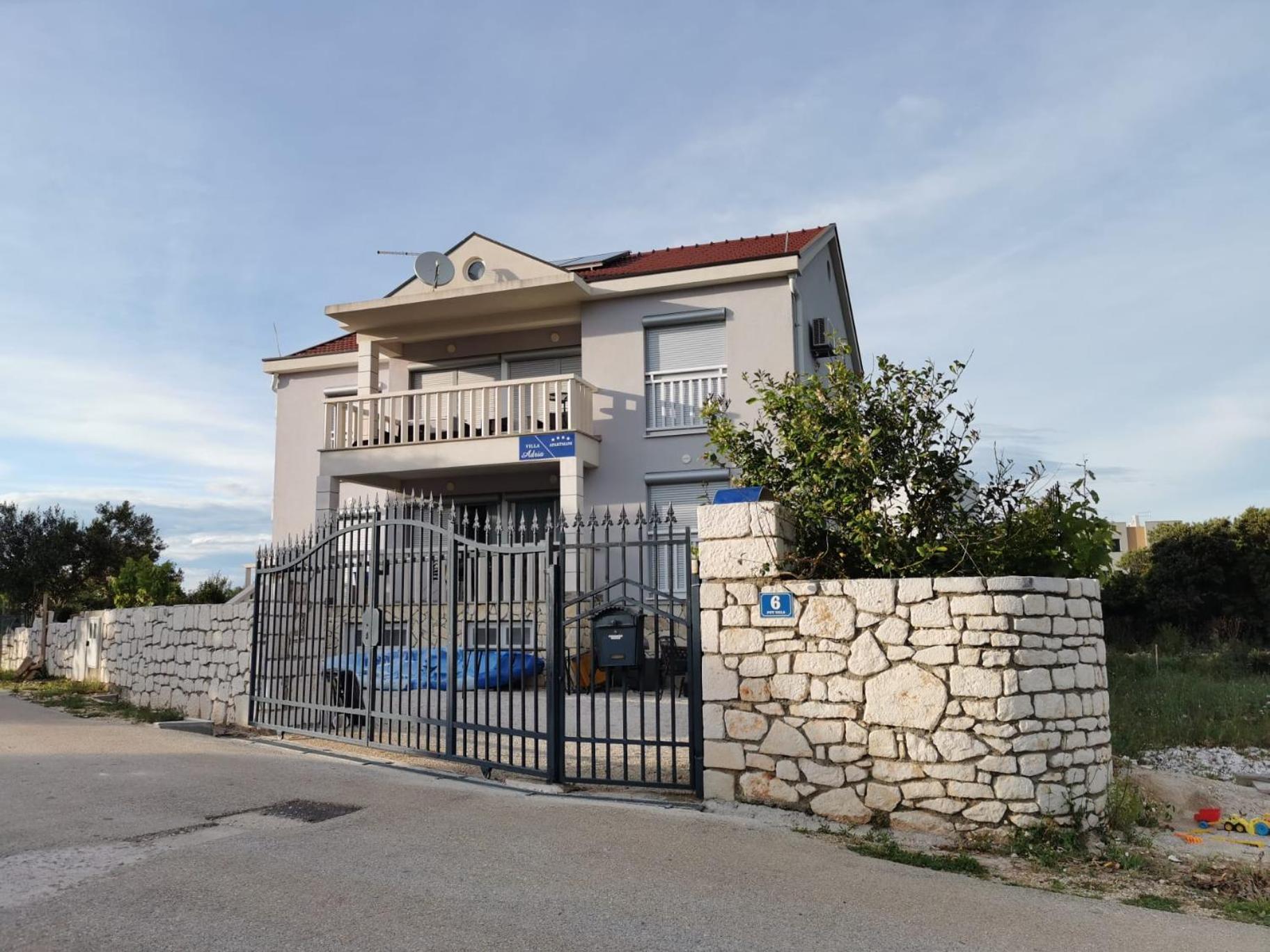 Villa Adria Sreser Exterior foto